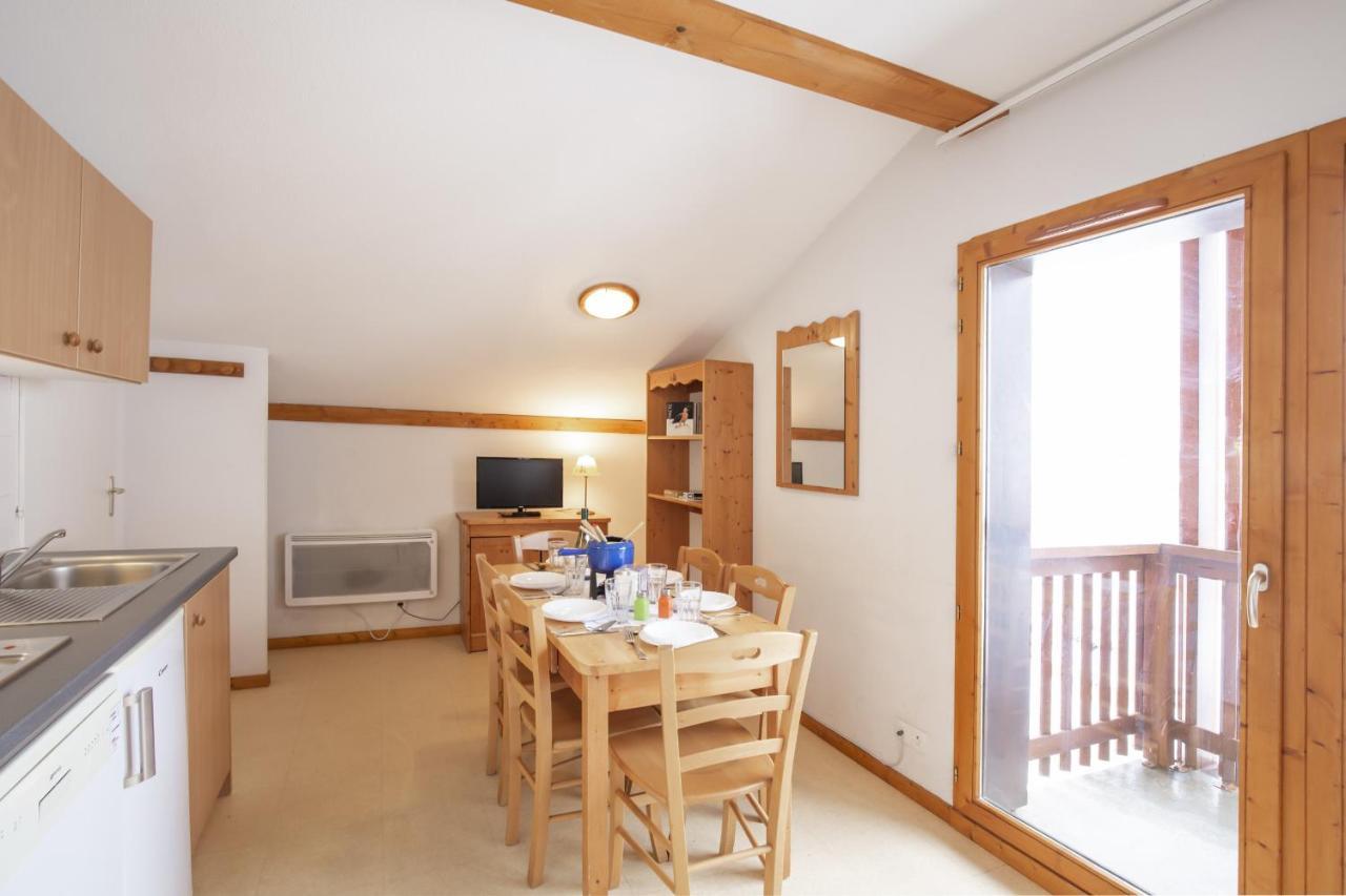 Les Balcons Proche Parc National Vanoise Appartements 2 Pieces 6 Pers Montagne Superieur Терминьон Экстерьер фото