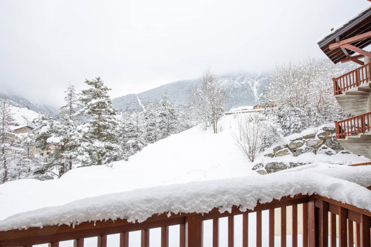 Les Balcons Proche Parc National Vanoise Appartements 2 Pieces 6 Pers Montagne Superieur Терминьон Экстерьер фото